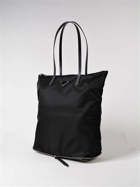 prada nylon waterproof|prada nylon shopper tote.